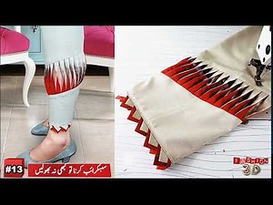 Trouser Design Ideas || No Lace No Beats Winter Trouser Design