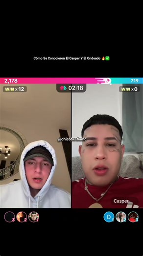 Casper y El Ondeado: Cómo Se Conocieron