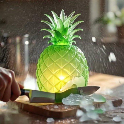 Pineapple Explosion Plus | Glass Breaking