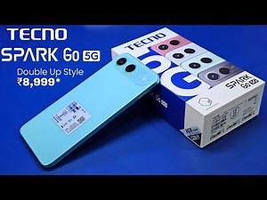 Tecno Spark Go 5G Unboxing And Review Under 10K 5G Smartphone