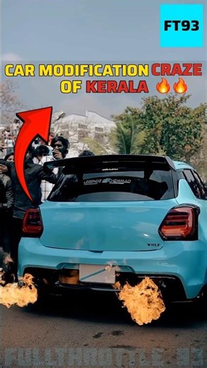 car modification craze of Kerala🔥