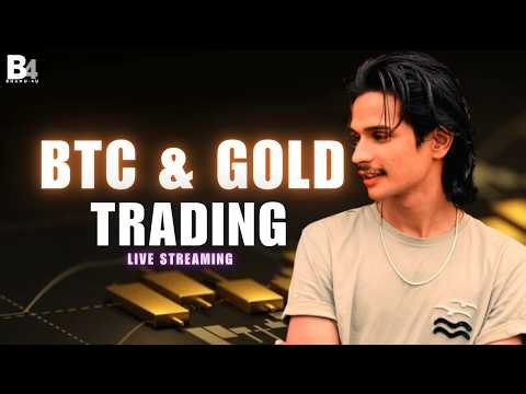 “Bitcoin Live 🔴 | Breakout ya Fakeout? #bitcoin #tradinglive #cryptotrading #btclive #livetrading