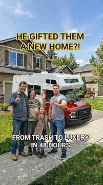 Restoring a Destroyed $500 Abandoned RV into a $150,000 Luxury Camper! #shortsfeed #Restoration #DIY