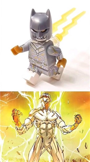 Godspeed (The Flash) LEGO- How To Build Him!