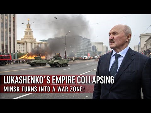 Lukashenko’s Empire Collapsing – Minsk Turns into a War Zone! |Global conflict news