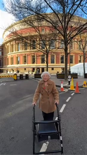 At 99 years old, Dorothy Walsh continues to inspire us all. During the Second World War, Dorothy served at Bletchley Park, playing a vital role in the top-secret codebreaking work that helped turn the tide of war. Her quiet courage and brilliant mind were part of a collective effort that protected our nation and saved countless lives. Today, Dorothy attended the @royalbritishlegion Festival of Remembrance — a deeply meaningful occasion for her to pay tribute to those she served alongside, and to