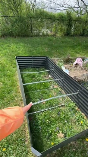 VEVOR Metal Raised Garden Bed Outdoor Planter Box #vevor #vevortools #RaisedGardenBed #GardenPlanter