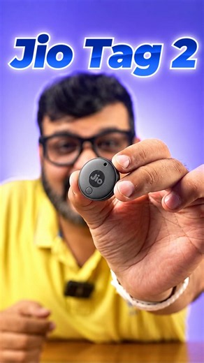 Jio Tag 2 Review - Now Works with iPhone & Android! 🔥 #jio #jiotag2 #gadgetgig #JioTag #toptech