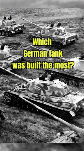 Which German Tank Was Built The Most? Not The Tiger?