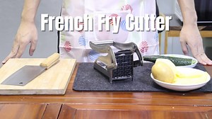 Watch French Fry Cutter Use Video on Amazon Live