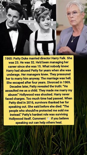 Patty Duke Was Forced To Marry Her Director at 23 — She Revealed The Truth 30 Years Later