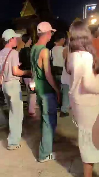 Traditional Cambodian Dance Performance for Tourists