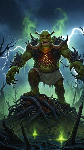 😱😱 Shrek Becomes Scary | Creepy Horror Transformation #shrek #scary #shorts #horror #video