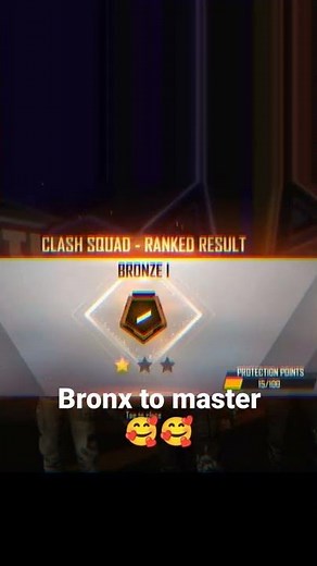 bronze to master cs rank in free fire || free fire cs rank master 🥰🥰🥰