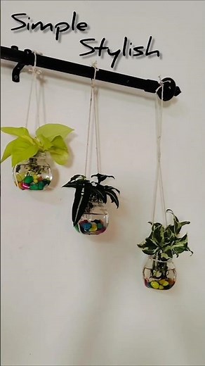 How to make A Simple Plant Hanger?