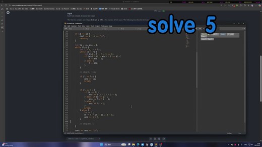 Codeforces Round 1054 (Div. 3)