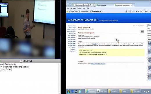Reverse Engineering 逆向工程 （机翻-中字幕）