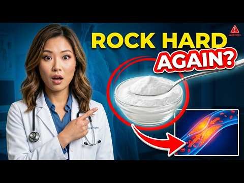 Baking Soda for ED? Why Men 60+ Are Getting Rock Hard Again