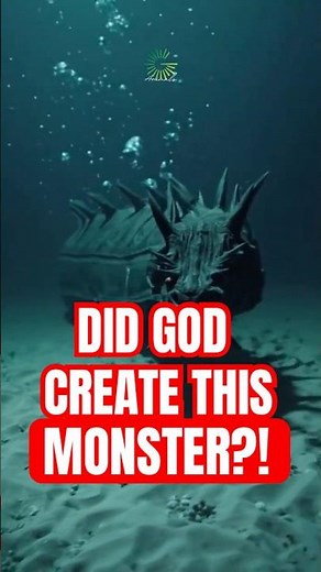 God’s Most Terrifying Creation