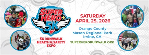 Superhero 5k Run/Walk Health & Safety Expo