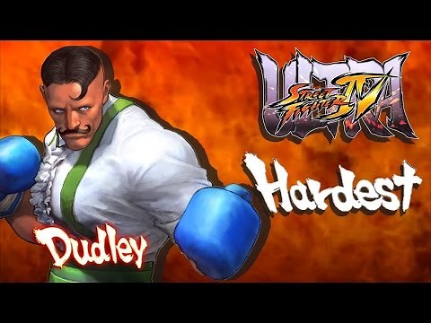 Ultra Street Fighter IV - Dudley Arcade Mode (HARDEST)