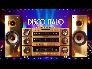 New Italo Disco Music , Timeless Disco Music Test Speakers Live Sound Creates Breakthrough Energy