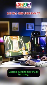 Có nên undervolt CPU/GPU để giảm nhiệt? #vitinhsaigon #CPU #GPU #undervolt | Vi Tính Sài Gòn