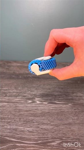 3d printed gear fidget #3d #3dprinting #3dprinted #fidget