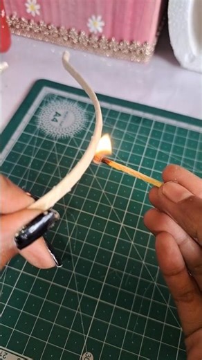 hairband diy with old material✨️@Sumanthecrafter-l5k