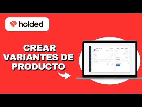 How to Create Product Variants in Holded