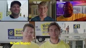 Wallside Windows TV Spot, 'Families: Half Off Windows'