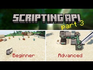 Scripting API Tutorial - Beginner to Advanced (E03)