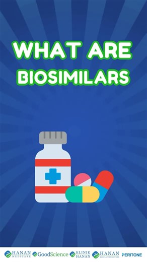 Hanan Medicare on Instagram: "What exactly are biosimilars? 🧪 Biosimilars are medicines made from living cells — designed to be just as safe and effective as original biologics. They bring new hope for patients through better access to advanced treatments 💊 🧬 Watch through to get to know more about Biosimilars! Learn more at www.igbamedicines.org 🔗 #GlobalBiosimilarsWeek #GBW2025 #Biosimilars #AffordableHealthcare #hananmedicare"