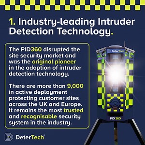 From being the PIONEERS of intruder detection technology 🛡️, to having BEST in class service, people and software in our alarm receiving centre 🥇... This Valentine's Day find out why customers LOVE site security from DeterTech 😍. And remember we are only just a few clicks or a phone call away from securing your site from loveless intruders 🦹🏻 https://detertech.com/contact/. #SiteSecurity #ThievesBeware #ValentinesDay | DeterTech