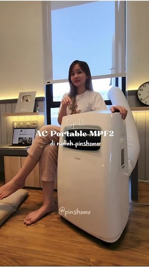 Midea AC Portable 1 PK MPF2: Solusi Praktis Tanpa Bobok Tembok