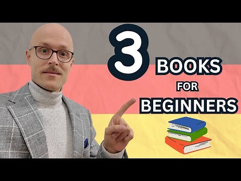 3 MUST-READ German Books for Beginners 📚 | Learn German Fast
