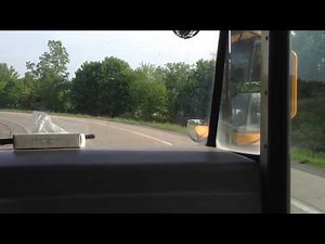 2003 IC CE200: A Ride In Bus 03-39 (T444E Roaring Engine Fan)