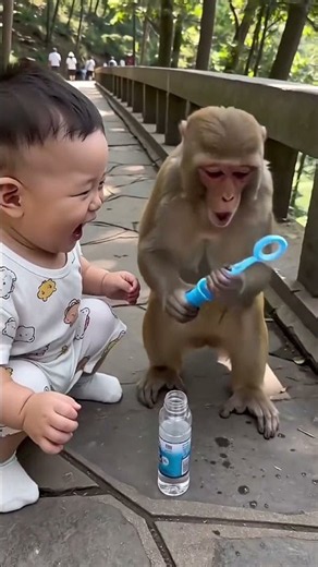 #萌寵出道計劃 #猴子 #這小猴 子太可愛了吧 #0-3歲兒童