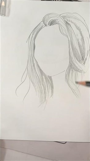 Practice Sketch #short #short #drawing #sketch #handmade #creative #skills #pencil