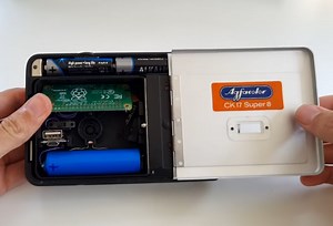 Super 8 Camera Brought Back To Life