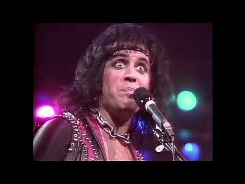 Kiss - Lick It Up - Live In Detroit, USA - 1984