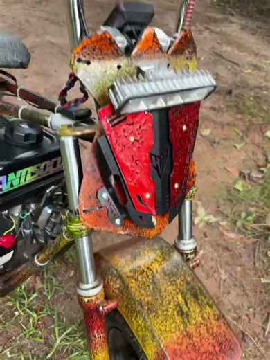 🤫”49cc” Minibike 😅