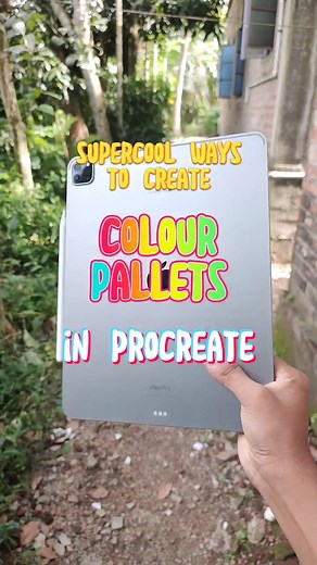 Create Color Palettes for Artworks: Easy and Cool Methods