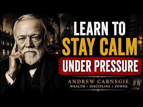Control Yourself Under Pressure | Andrew Carnegie