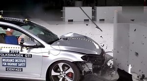 2015 Golf 7 GTI Crash Test