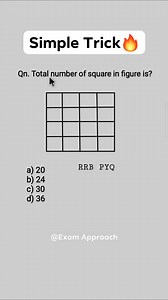Counting Figure Trick 🔥🎯 . . . #reasoning #tricks #viralreels | Exam Approach
