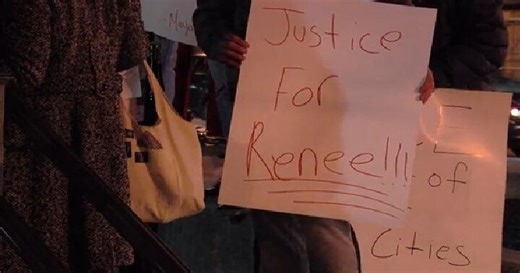 Protest against ICE held at Wisconsin State Capitol after Minneapolis shooting