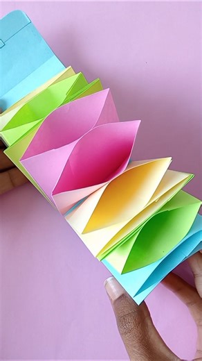 How to make a Cute DIY Paper Wallet! 👛✨ #shorts #papercraft #wallet #diy #gift