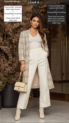 Classy Trouser Outfit Ideas For Women | Business Casual Attire | Fall Fashion 2026 💞 #Lookbook #OOTD