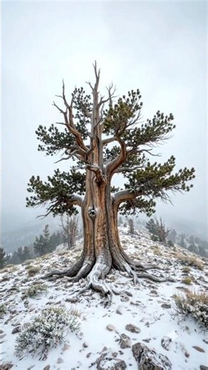 🌲 This Tree Is Over 5,000 Years Old… 😱